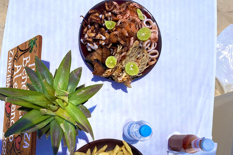 Zanzibar: Nakupenda Sandbank & Prison con Pranzo Incluso Honeymoon & Wedding Anniversary