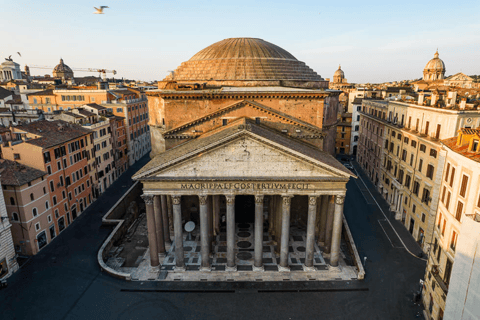 Pantheon Entry Ticket & Interactive Audio App Pantheon Hosted Entry + Interactive Audio Guide