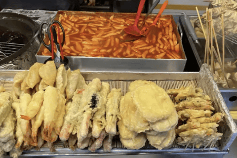 Séoul : visite culinaire en petit groupe avec dégustations