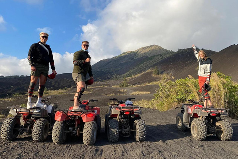 Bali/Mount Batur: Sunrise Guided Jeep & ATV Black Sand Tour Guided Jeep Only (Meeting Point)
