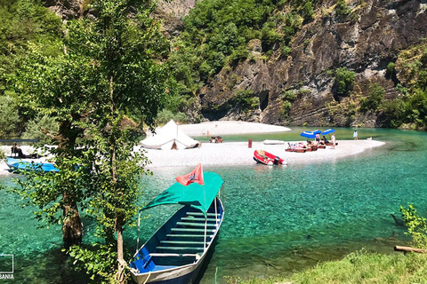 From Tirana: Shala River and Komani Lake Boat Day Tour