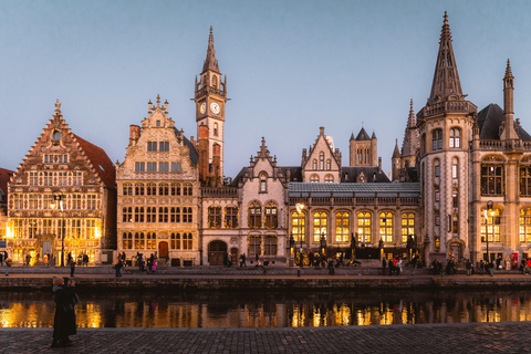Ghent: Private Walking Tour with Local 1 Hour Ghent Private Walking Tour