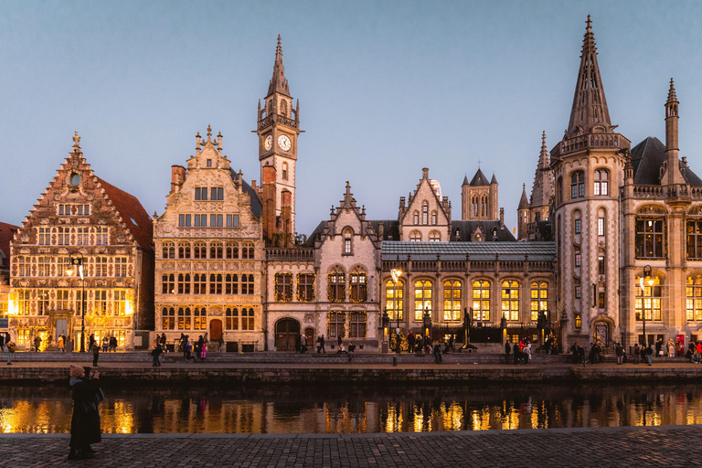 Ghent: Private Walking Tour with Local 1 Hour Ghent Private Walking Tour