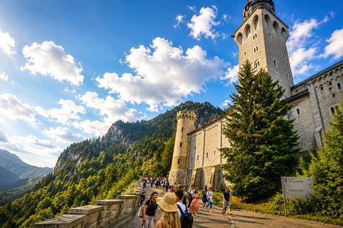 Zurich: Lindau, Füssen & Castle Tour