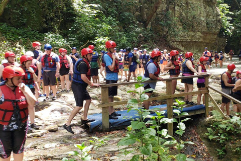 Puerto Plata: Passeio de aventura pelas cachoeiras de Damajagua