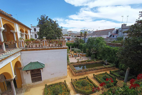 Sevilla: Guidad visning av Casa de Pilatos med biljetter