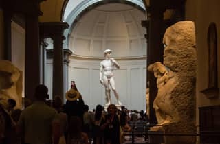 Florenz: Accademia & David-Statue Express-Tour