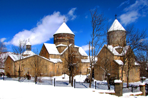 Tsaghkadzor &amp; Sevanmeer։ Winterdagtocht vanuit JerevanTsaghkadzor &amp; Sevanmeer: dagtrip in de winter vanuit Jerevan