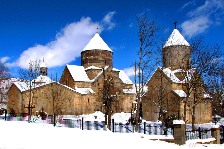 Tsaghkadzor &amp; Sevanmeer։ Winterdagtocht vanuit JerevanTsaghkadzor &amp; Sevanmeer: dagtrip in de winter vanuit Jerevan