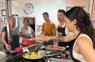 Alicante: Spanischer Tapas-Kochkurs mit Live-Musik
