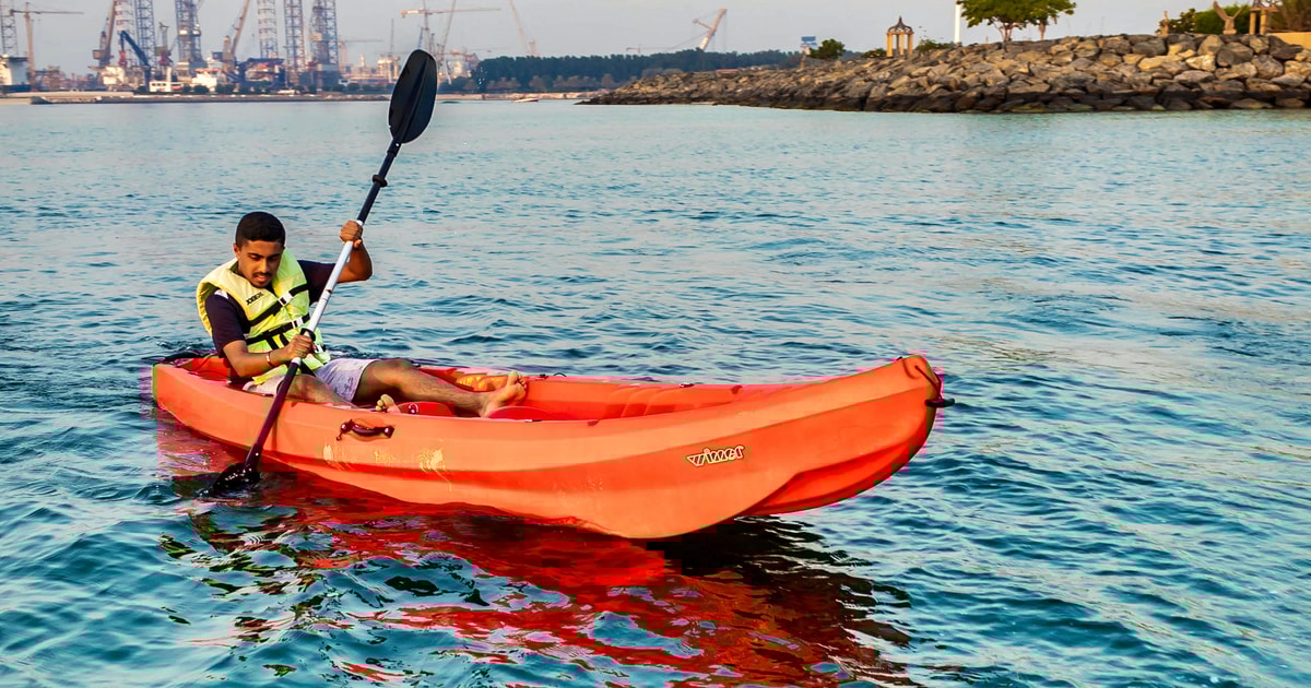 Explore the waters of Dubai with Kayak GetYourGuide
