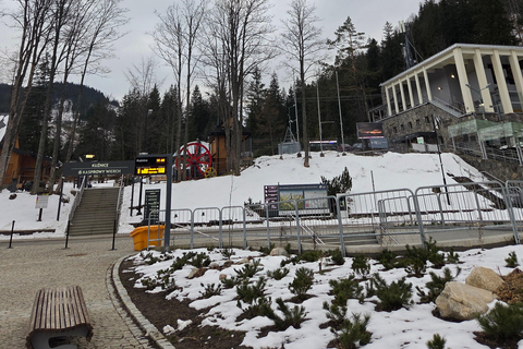 Zakopane: Kasprowy Wierch, Ski Jump, & Gubałowka funicular
