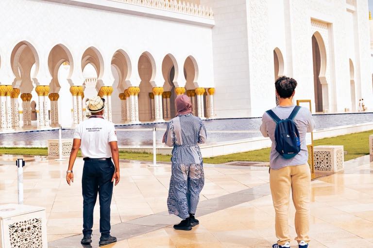 Abou Dabi : visite de 4 h et de la mosquée Cheikh ZayedVisite d’Abou Dabi en anglais