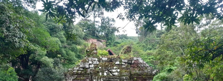 Pakse : Chutes mystiques et temples intemporels du sud du Laos