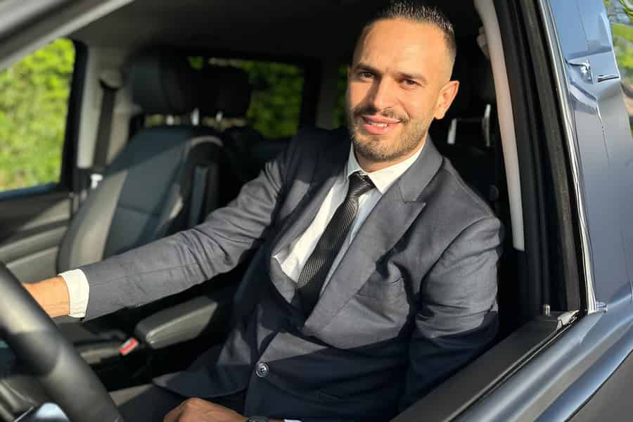 Casablanca Private Autovermietung mit einem Fahrer. Foto: GetYourGuide