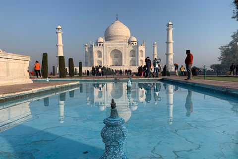 Private Taj Mahal Sunrise And Agra City Tour All InclusiveFull Day Tour With Out Entrance