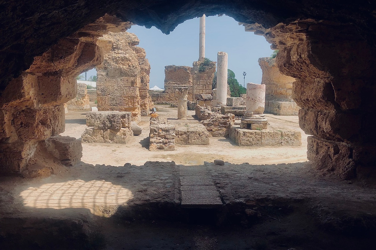 Tunis: Tour of Carthage with Roman Baths & Punic Ramparts Tour of Carthage All inclusive