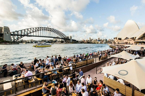 Sydney: Caminhada pela cidade com almoço no Opera Bar