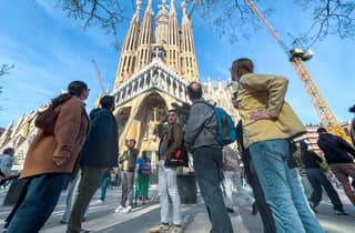 Sagrada Familia: Kleingruppentour mit optionalem Zugang zu den Türmen
