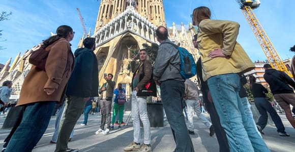 Sagrada Familia Small Group Tour with Optional Tower Access