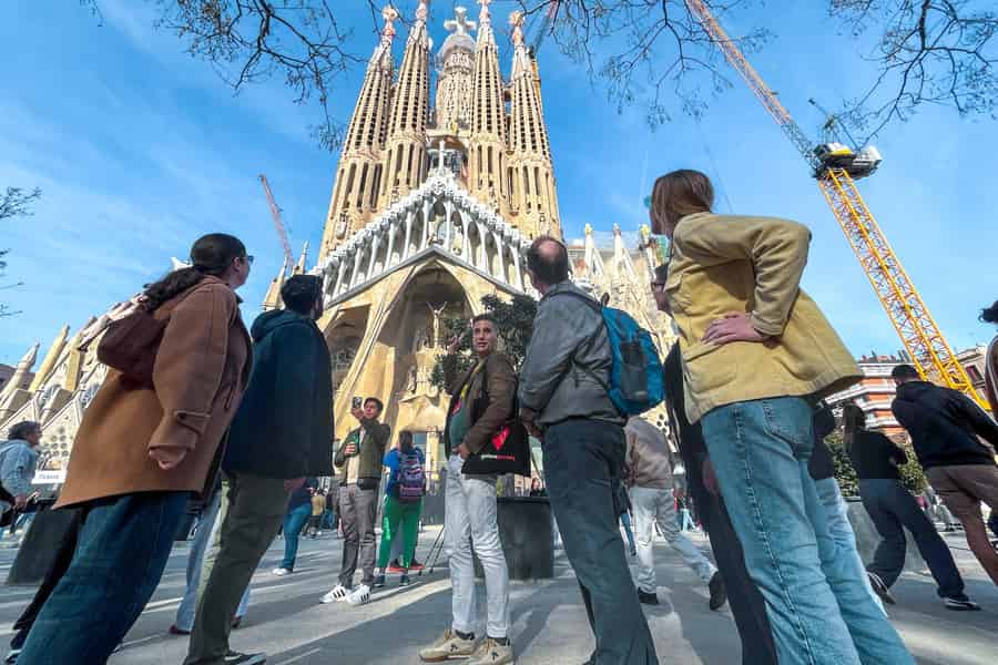 Barcelona: Sagrada Familia – Eintrittskarte und Führung. Foto: GetYourGuide