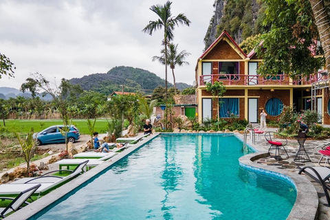 Da Ha Noi : 2 giorni di Baia di Ha Long, Ninh Binh con alloggio in famiglia