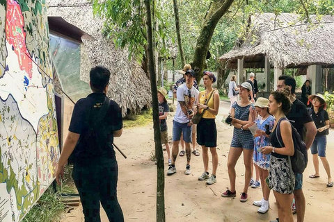 HCMCity: Full Day Combine Cu Chi Tunnels & Mekong Delta Private Tour