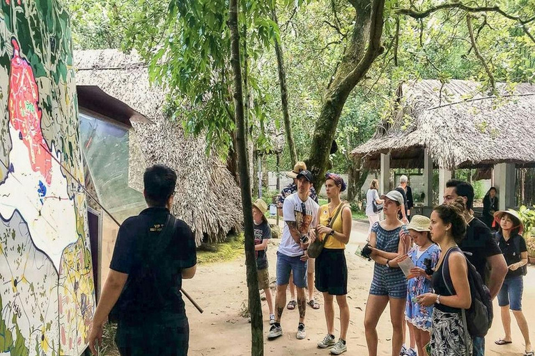 HCMCity: Full Day Combine Cu Chi Tunnels & Mekong Delta Private Tour