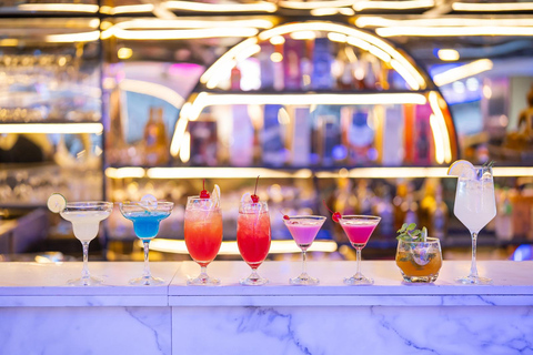 Dinner Cruise on the Chao Phraya River: New Year Festival