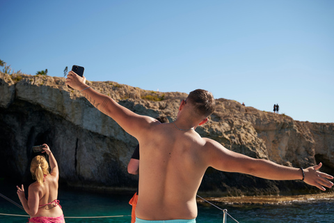 Ayia Napa: Luxury Catamaran Cruise with Lunch & Drinks Premium Cruise with transfer from Nicossia