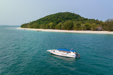 From Phuket: Phang Nga & James Bond Canoeing by Speedboat James Bond: Excluded Hotel Roundtrip Transfer