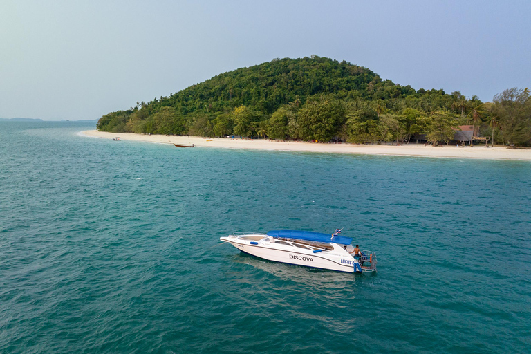 From Phuket: Phang Nga & James Bond Canoeing by Speedboat James Bond: Excluded Hotel Roundtrip Transfer