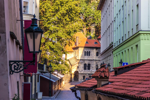 Prague: Jewish Quarter Half-Day Private Walking Tour Per person tickets (Not for private group)