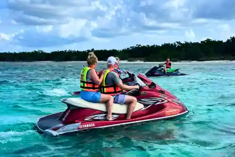 Cozumel: Jet Ski Tour + Snorkelen + Eten + Drinken + Foto