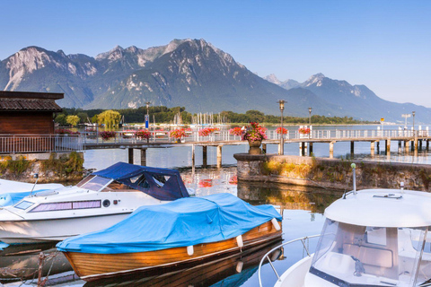 Het beste van Montreux: Privé wandeltour met een plaatselijke bewonerPrivate City Walking Tour - 3Hr