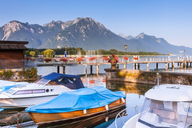 Das Beste von Montreux: Private Tour zu Fuß mit einem EinheimischenPrivate City Walking Tour - 3Hr