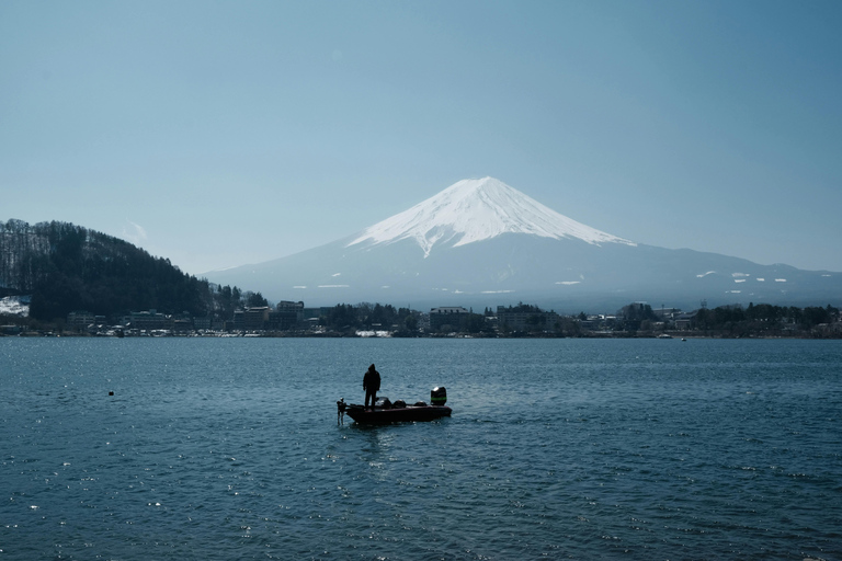 Tokyo: Mt. Fuji Customizable & Private Tour with chauffeur Minivan