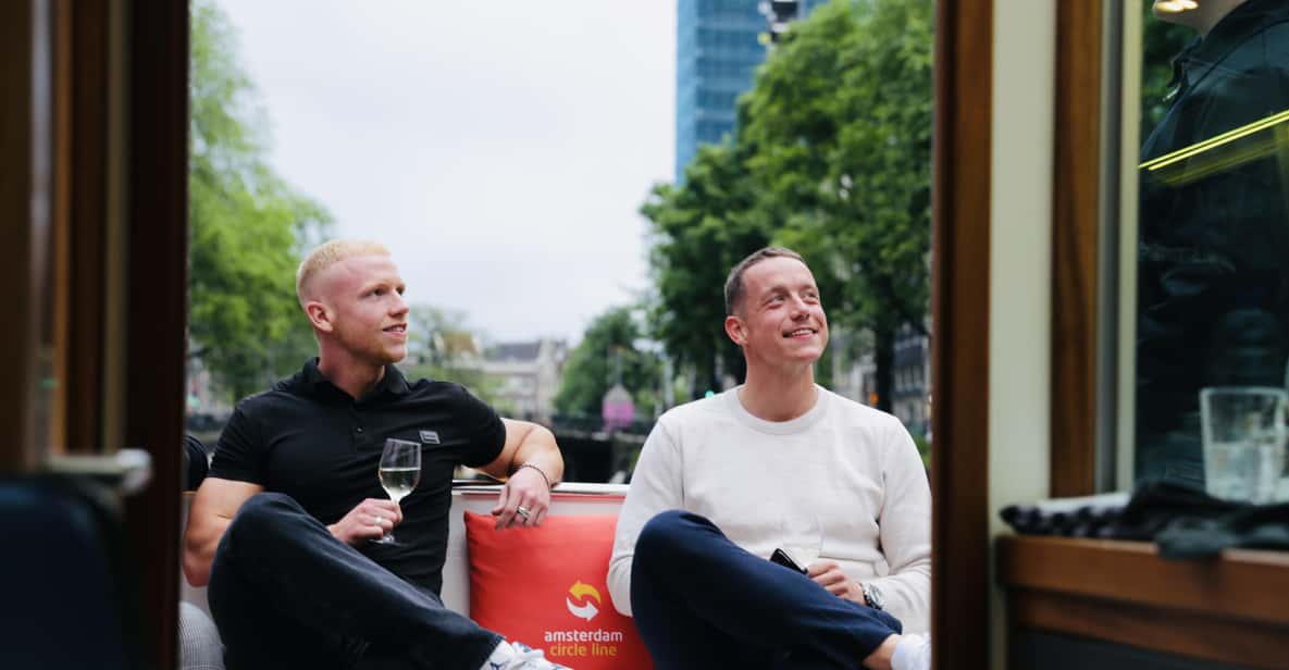 Afbeelding 10 van Amsterdam: Burgerdiner met grachtenrondvaart