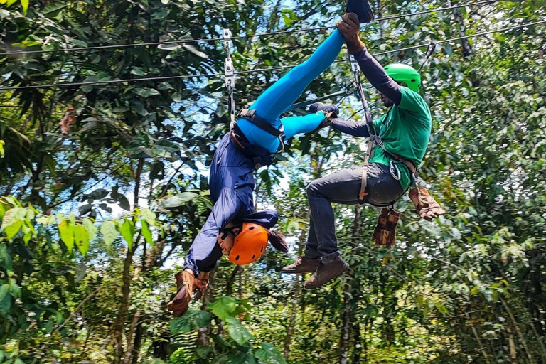 From Quito: Mindo Cloud Forest, Full Day Trip with Lunch