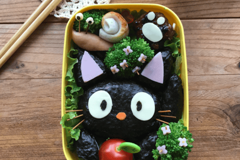 Aprende a hacer un simpático Bento de personajes (Clase de cocina)