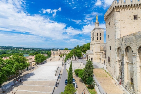 Aix en Provence en Avignon Pausenstad Privé Tour