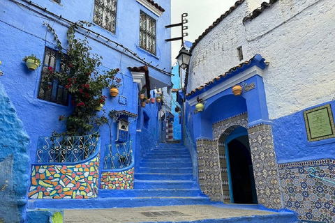 Escursione di un giorno a Chefchaouen da Tangeri