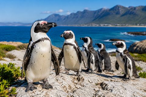 Cape Town: Whale Watching & Penguin Coastal Tour