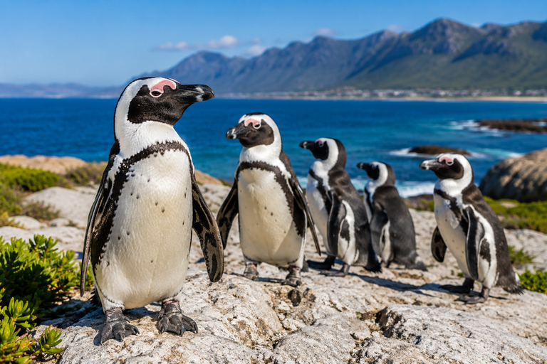 Cape Town: Whale Watching & Penguin Coastal Tour