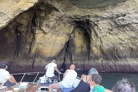 Benagil Caves +Cocktail in the Sea