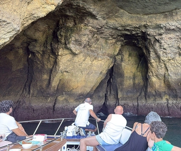 Grotte di Benagil + cocktail in mare