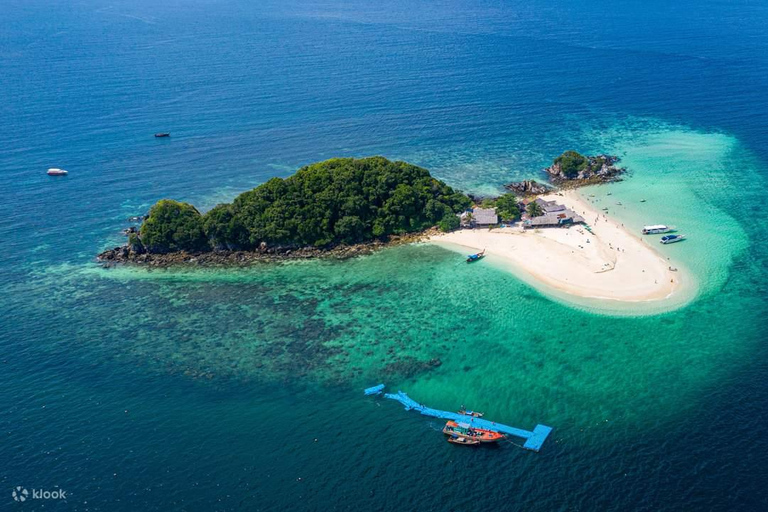 Phuket : Excursion d'une journée aux îles Phi Phi et à la baie de Maya avec déjeuner