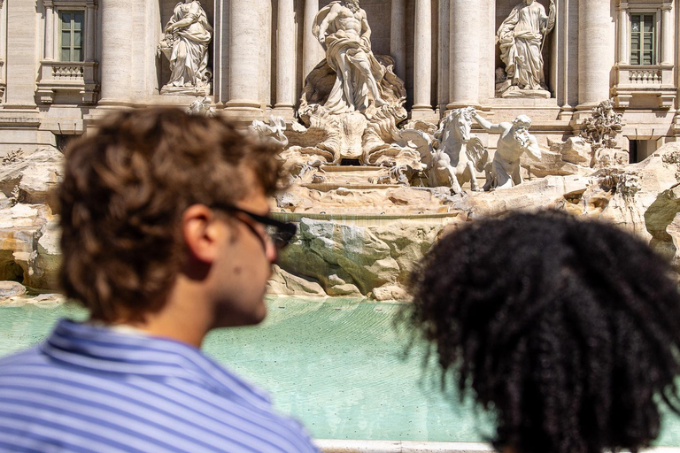 Golf Cart Tour: Express Highlights of Rome Tour with Meeting Point