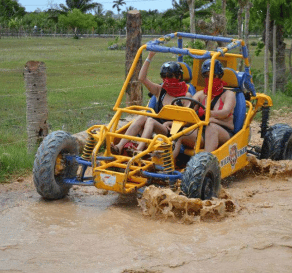 Hotel Buggy Ride Bavaro: Funtastic Tour In Buggy Double Pick Up Hotel | GetYourGuide