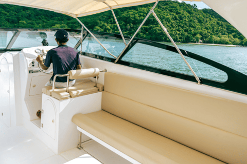 Phuket: Private Luxury Speedboat Cruiser with Activities